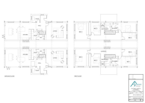 PLOT 4 & 5 PLAN