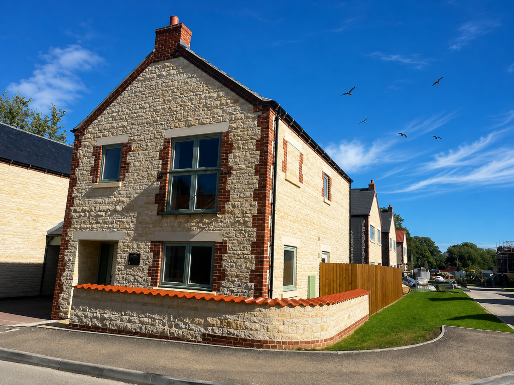 3-bed detached on Royal Meadow , Leadenham, Leadenham, Lincolnshire, LN5 0FX, £350,000