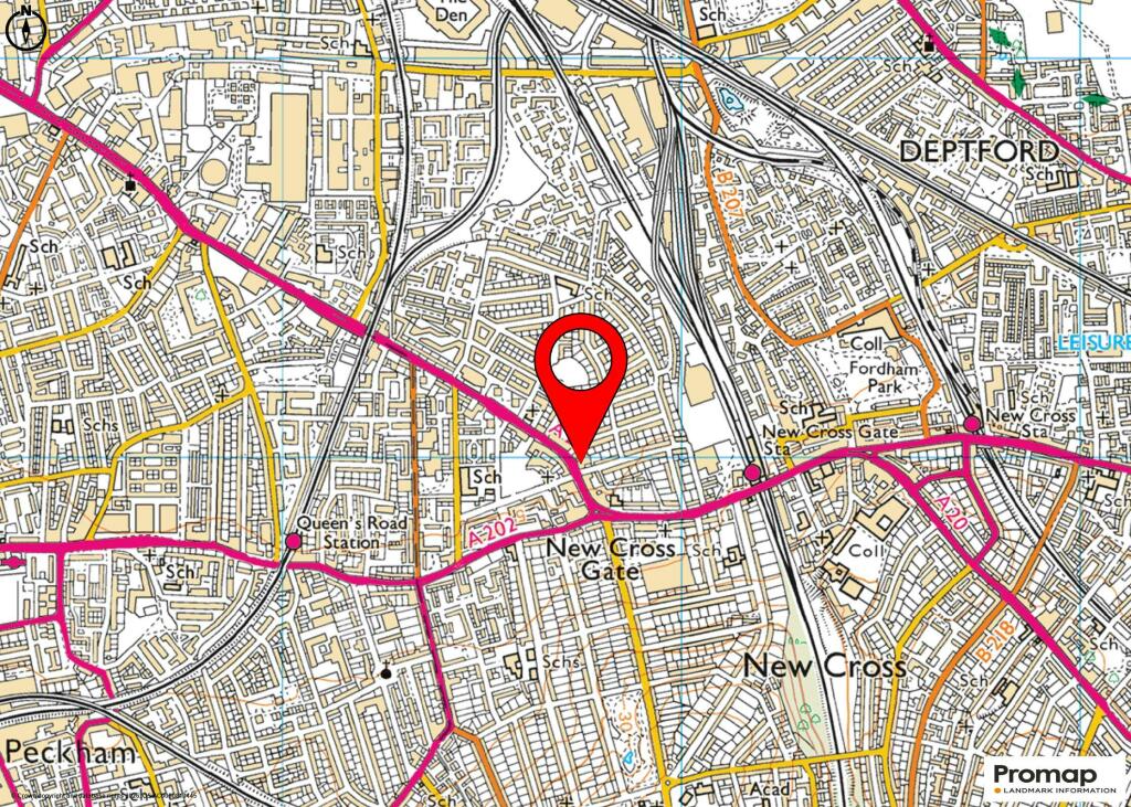 Five Bells New Cross London - Location.jpg