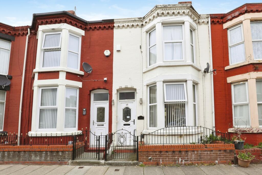 2-bed terraced on Esmond Street, Liverpool, L6, £100,000