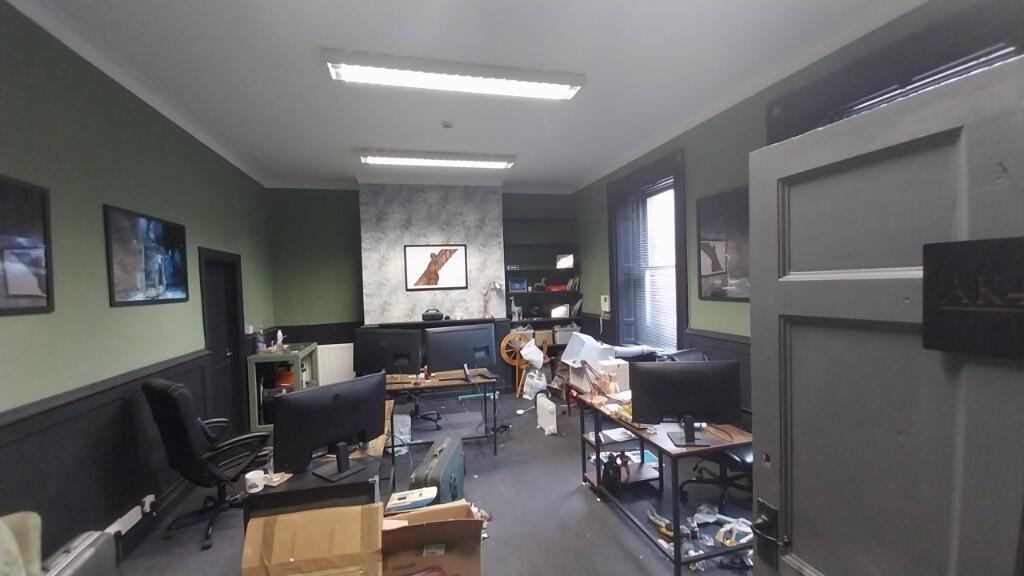 Available workspace