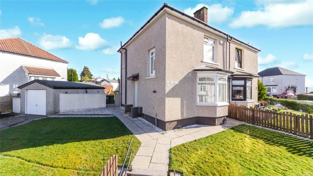 Main image of property: Liberton Street, Riddrie, Glasgow City, G33