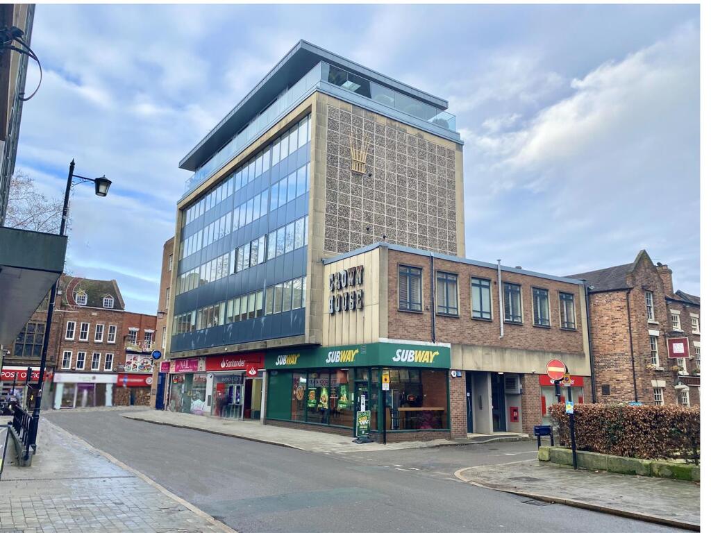 Main image of property: 10 Crown House St. Marys Place, Shrewsbury, SY1 1DX