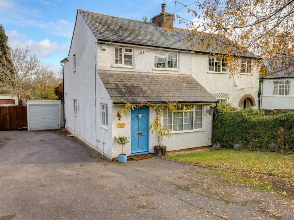 3-bed semi-detached on Park Lane, Lane End, High Wycombe, HP14, £475,000