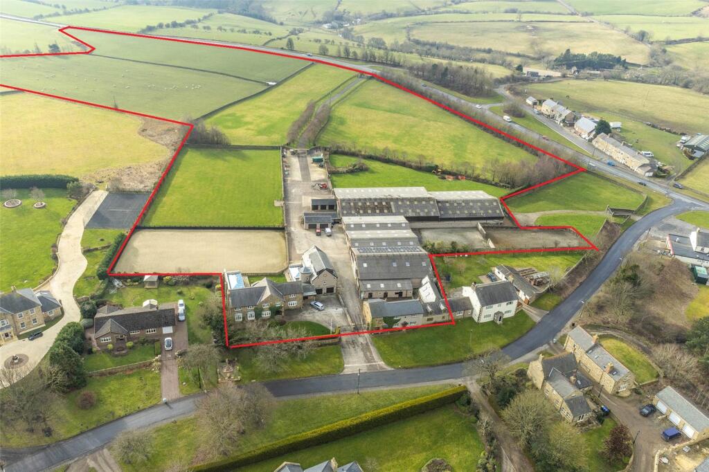 5-bed detached on Townhead Farm, Iveston Village, County Durham, DH8, £1,950,000