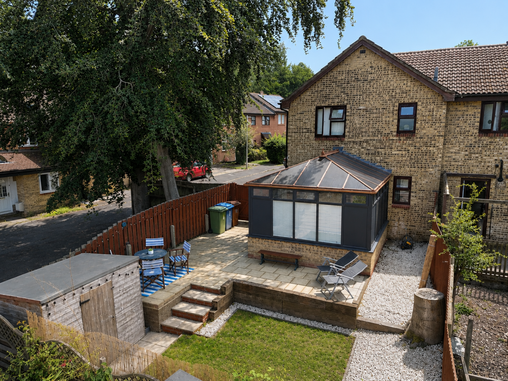 1-bed terraced on Froxfield Down, Bracknell, RG12, £300,000