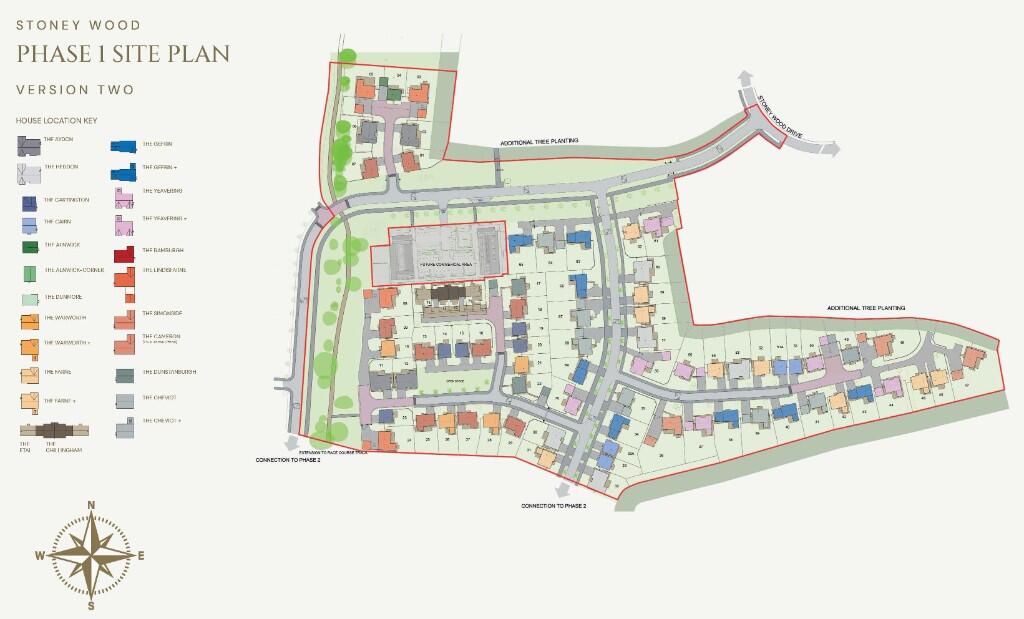 The Racecourse, Stoney Wood, Cameron Hall Homes, Wynyard, TS22 photo 2