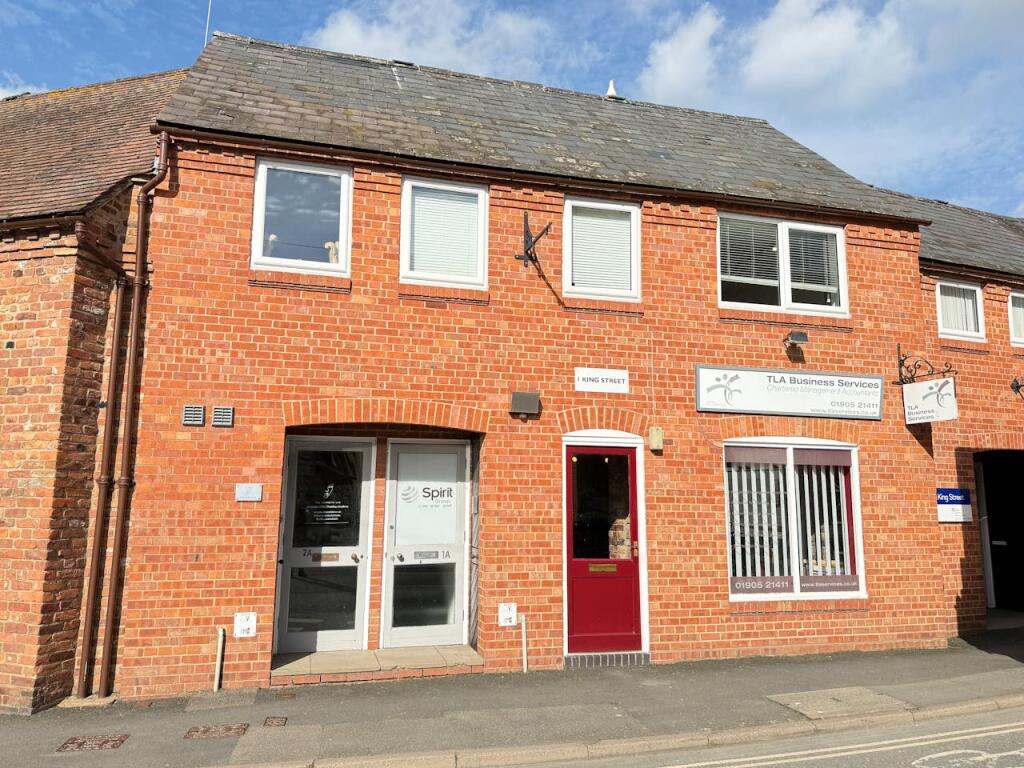 Main image of property: Ground Floor, 1 King Street, Worcester, WR1 2NX
