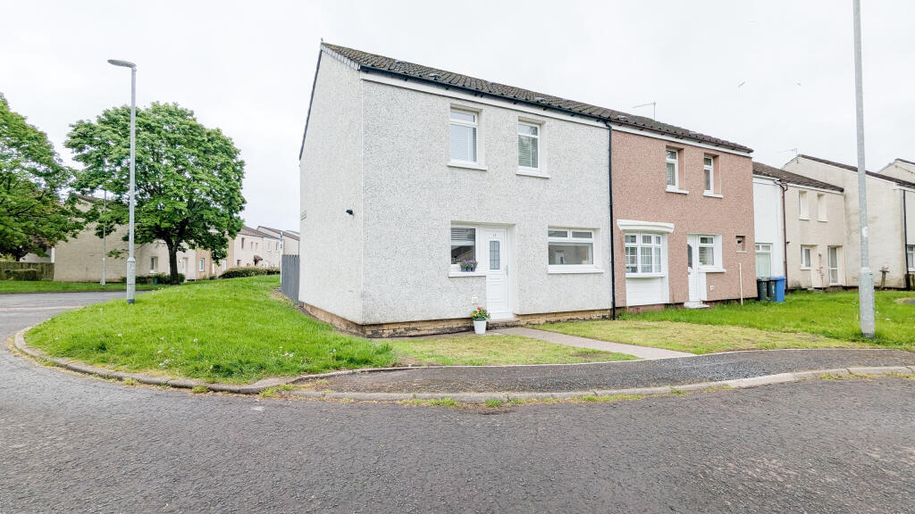 Main image of property: Cramond Way, Broomlands, Irvine, North Ayrshire