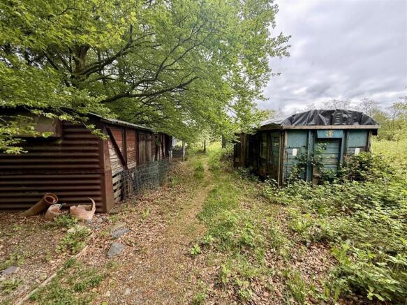 Former Railway Carriages