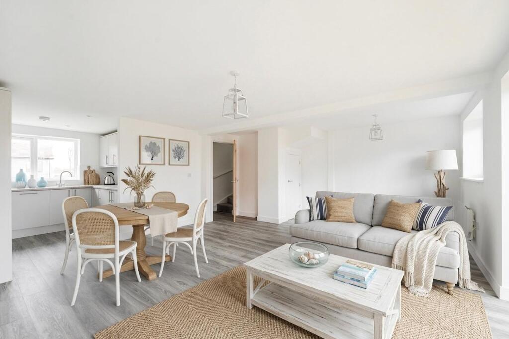 3-bed terraced on Plot 94, The Dunes, £240,000