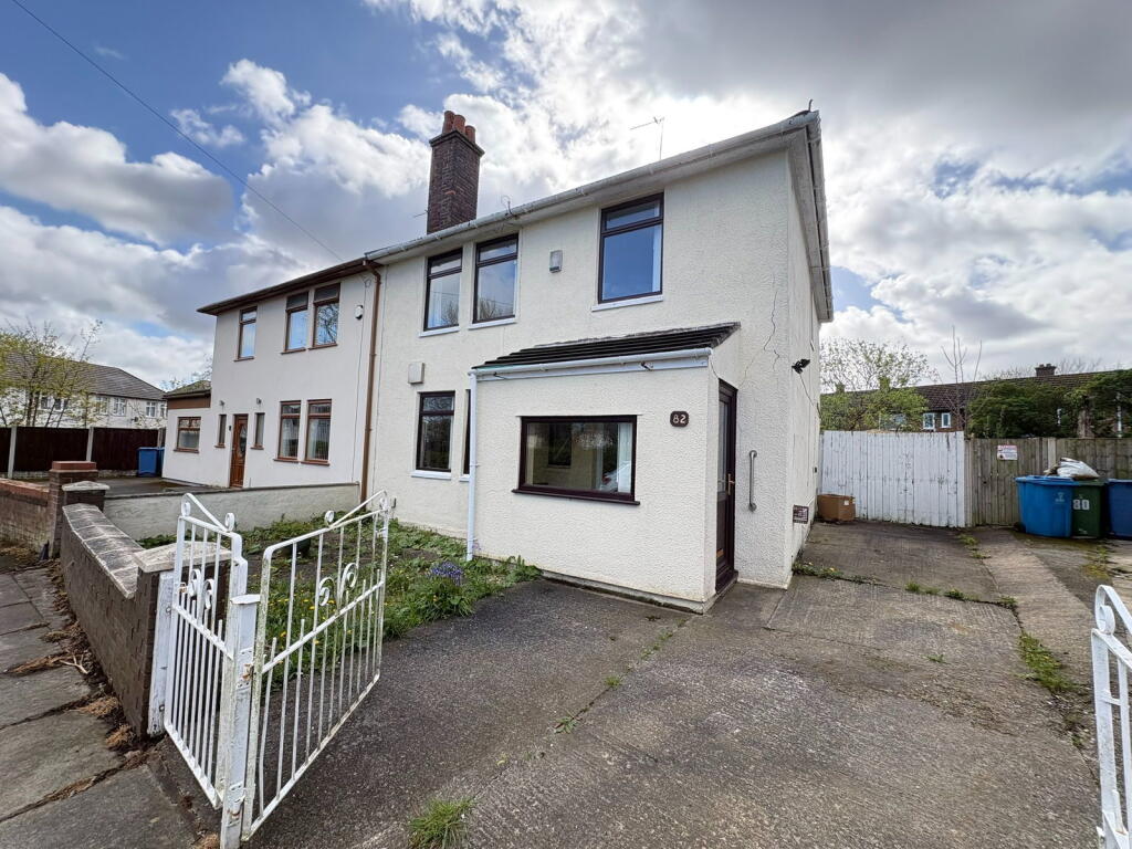 3-bed semi-detached on Adlam Road, Fazakerley, £90,000