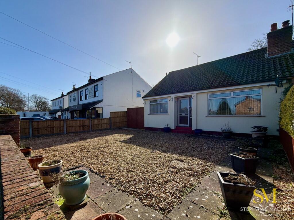 2-bed semi-detached on Paradise Lane, Formby, Liverpool, L37, £250,000