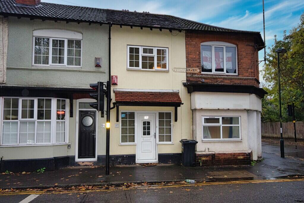 2-bed terraced on Station Road, Northfield, Birmingham, West Midlands, B31 3TE, £100,000