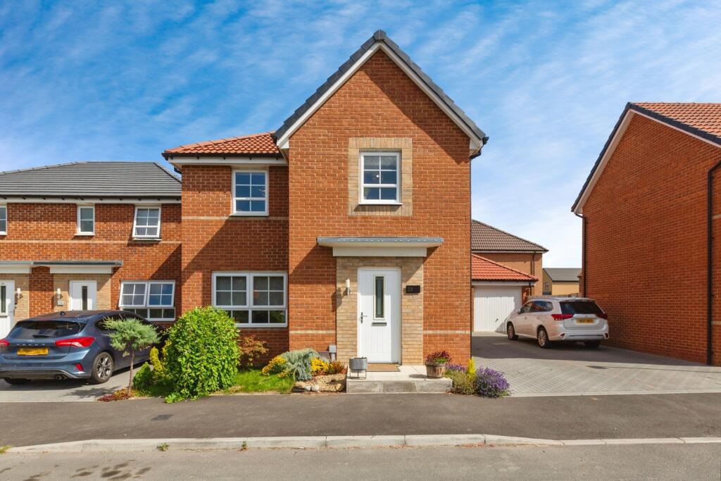 4-bed detached on Linkinwater Lane, Darlington, Durham, DL2, £280,000