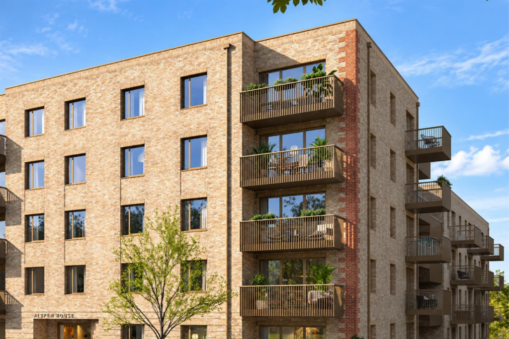 2-bed flat on The Lanes, Tooting, SW17, £536,000