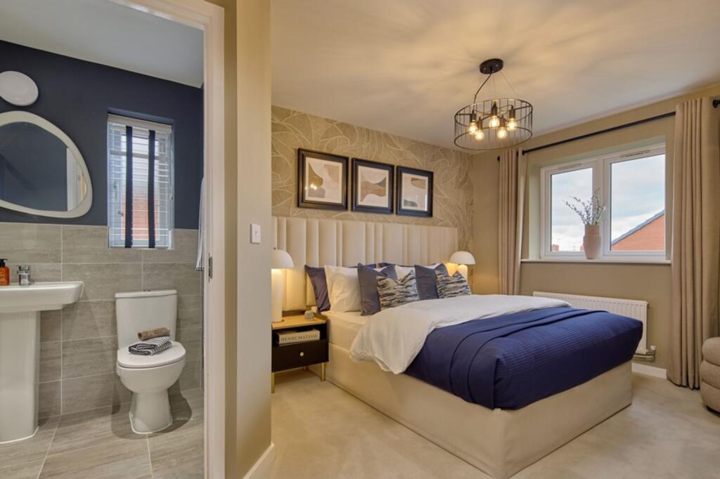 Plot 317 (THE WESTBOURNE), Heart of England Way, Nuneaton - CV11 6WZ – pohled 6