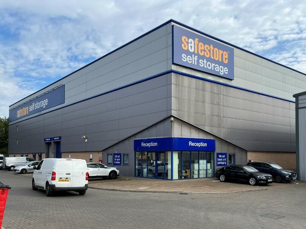 Main image of property: Safestore Self Storage, Quantum Business Park, White House Road, Ipswich, Suffolk, IP1