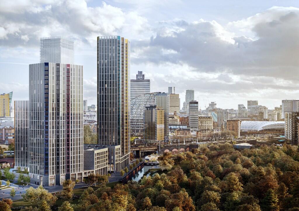 Main image of property: Dantzic St, Manchester, M4 4DD