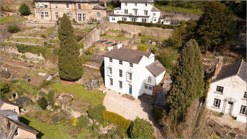 5-bed house on Waterloo Road, Matlock Bath, £700,000