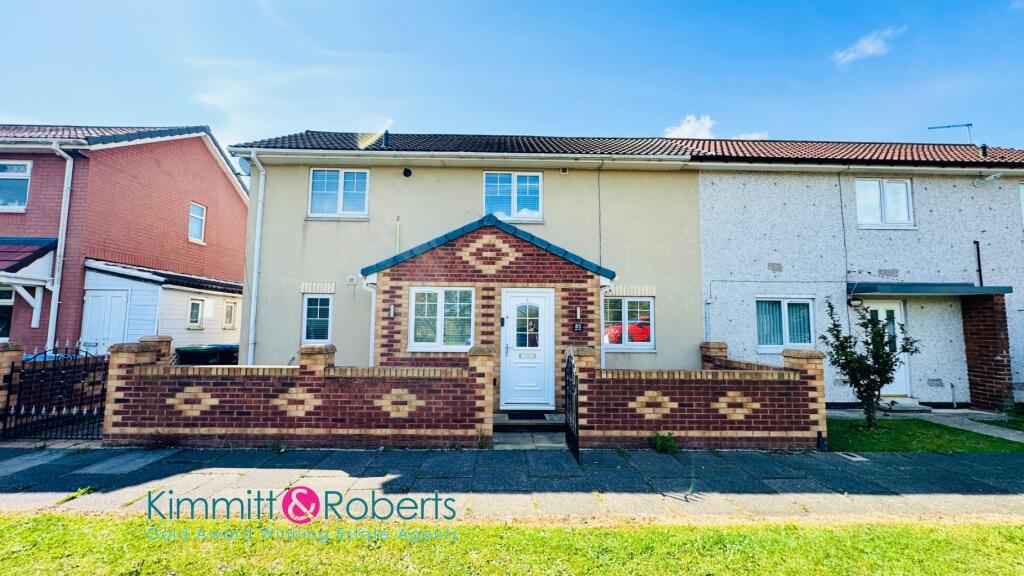 3-bed semi-detached on Eden Lane, Peterlee, Durham, SR8 5ND, £150,000
