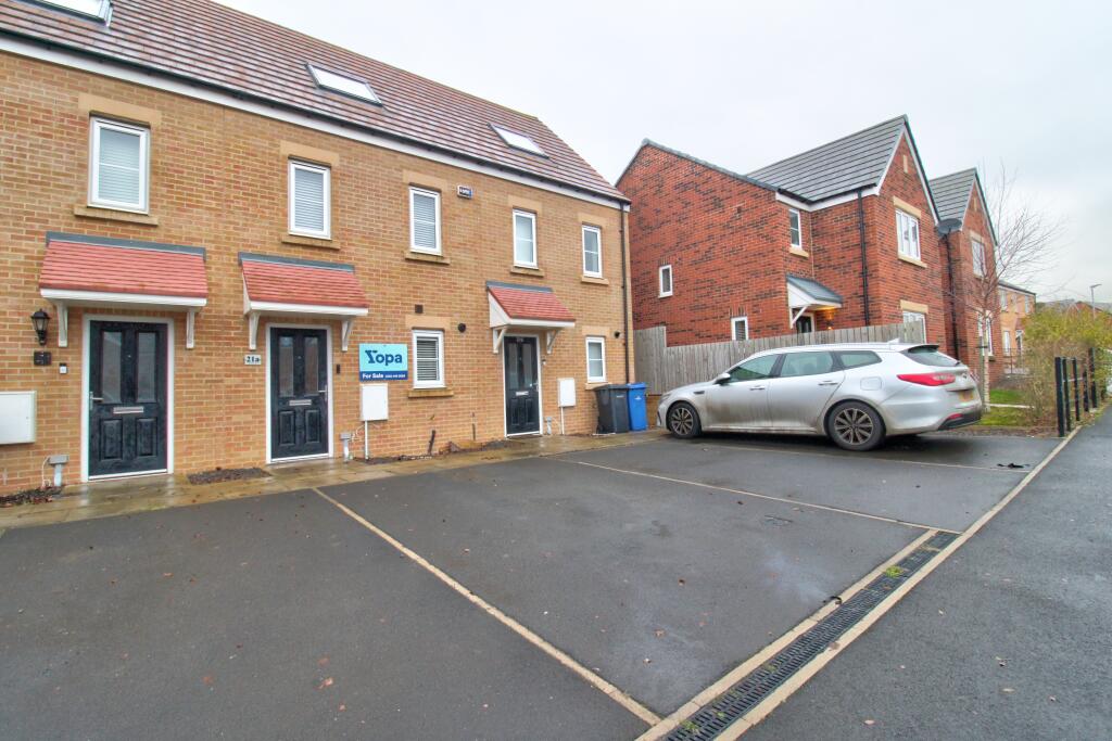 3-bed terraced on Fennel Way, Morpeth, NE61, £205,000