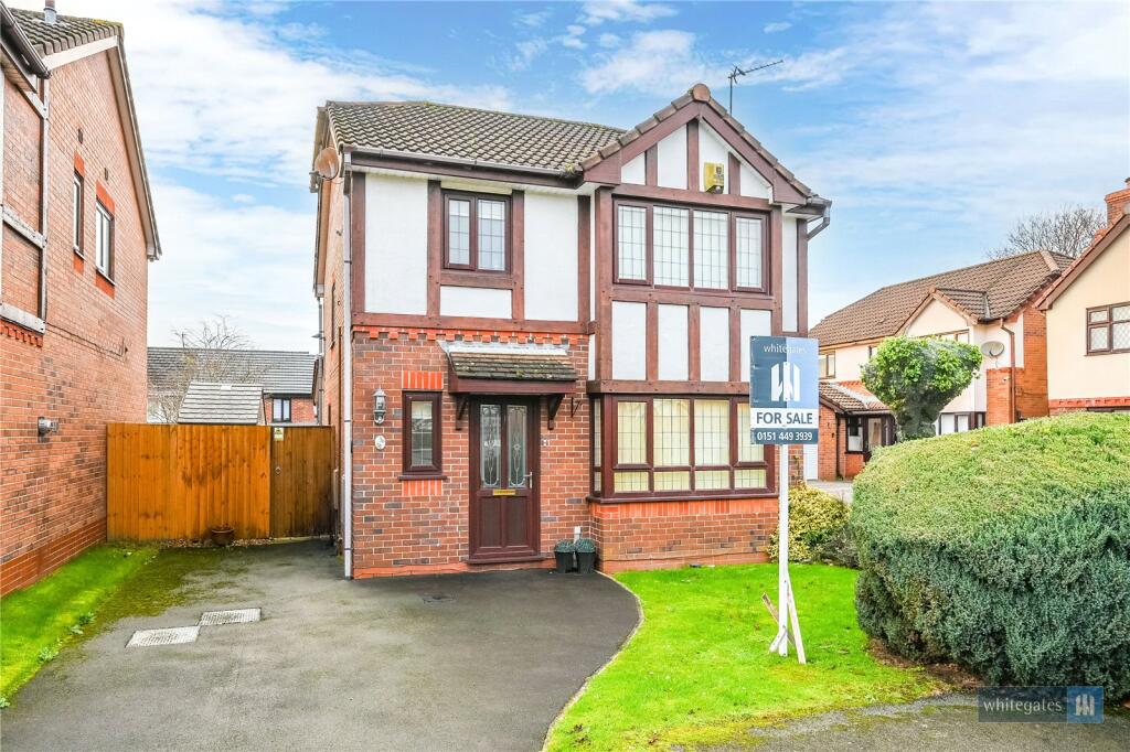 Main image of property: Grovewood Gardens, Whiston, Prescot, Merseyside, L35