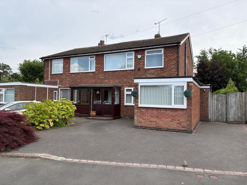 Main image of property: Western Drive, Claybrooke Parva, Lutterworth, LE17