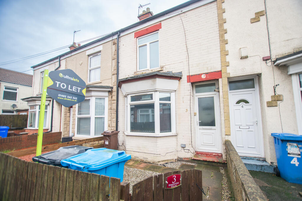 Main image of property: 3 Edmonton Villas, Kingston Upon Hull, City Of Kingston Upon Hull
