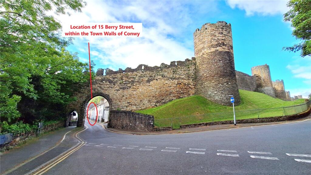 Main image of property: Berry Street, Conwy, LL32