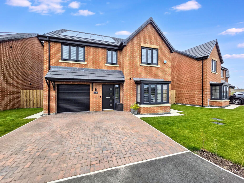 Main image of property: Cherry Drive, West Meadows, Cramlington, Northumberland, NE23 8GU