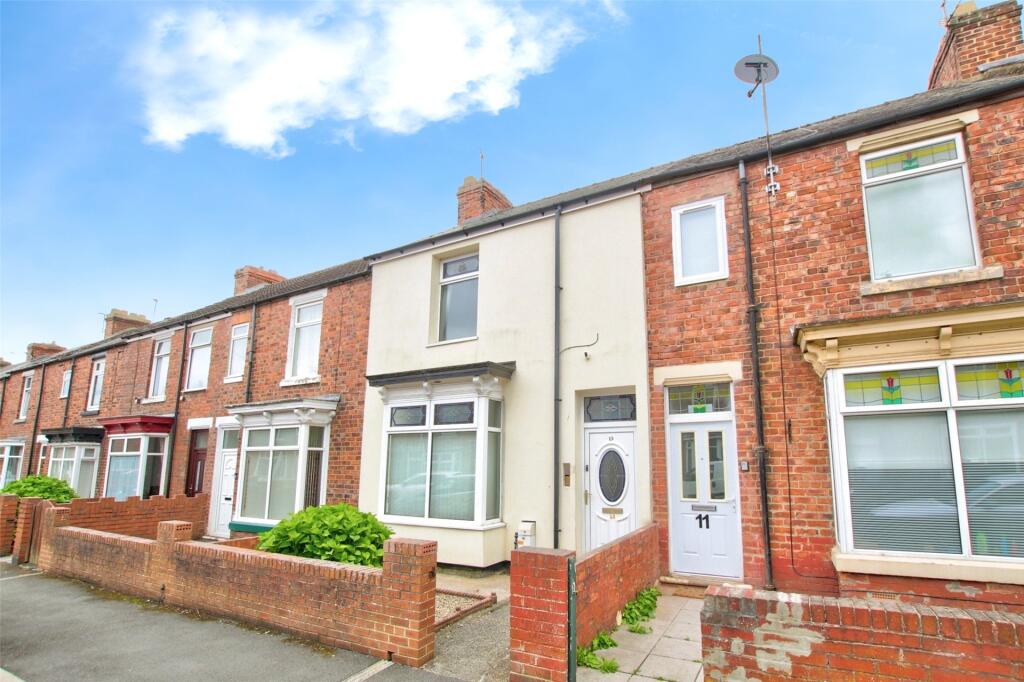 2-bed terraced on Alexandra Street, Shildon, County Durham, DL4, £70,000