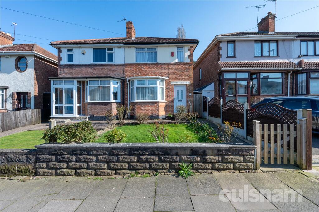 Main image of property: Thurlestone Road, Longbridge, West Midlands, B31
