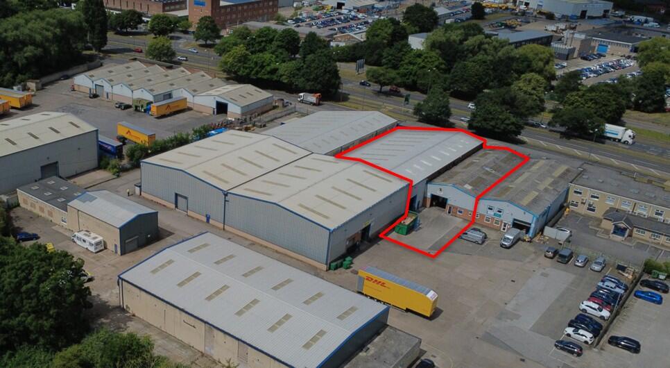 Main image of property: Unit 18 Riverside Park, East Service Road, Raynesway, Derby, DE21 7RW