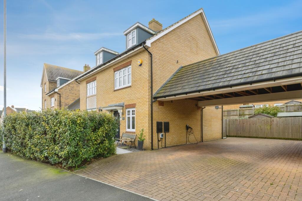 Main image of property: Harlequin Crescent, Wixams, Bedford, Bedfordshire, MK42