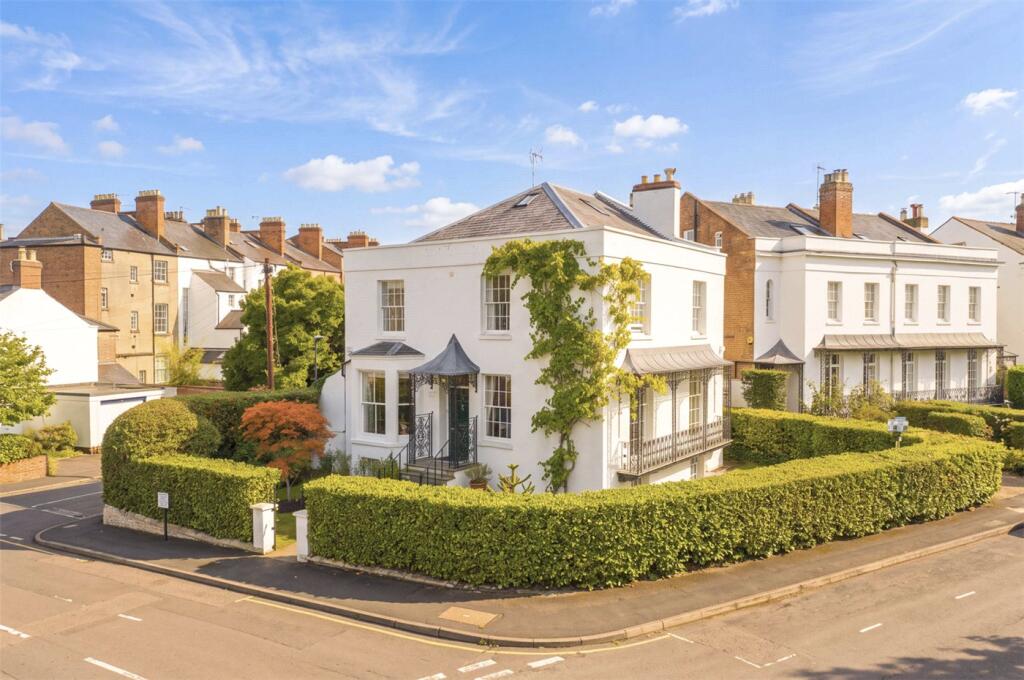 4-bed detached on 1, Lansdowne Circus, Leamington Spa, Warwickshire, CV32, £1,450,000