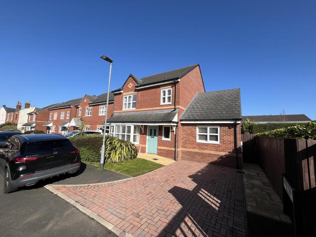Main image of property: Ruskin Road, Freckleton, Preston. PR4 1DR