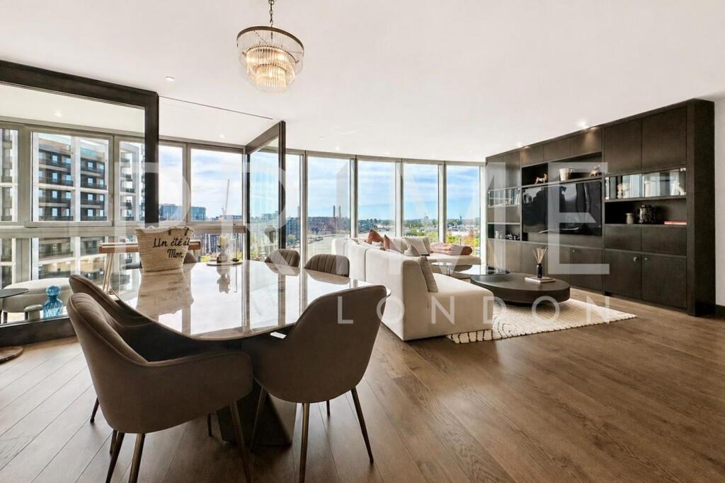 Main image of property: The Tower, One St George Wharf, London