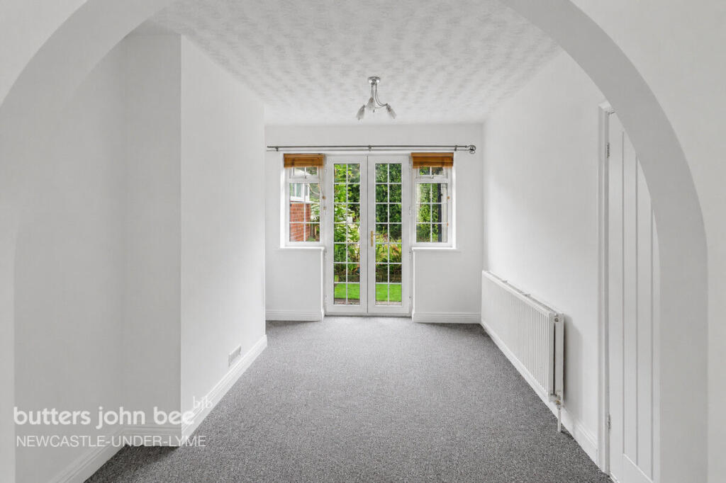 House in Newcastle-under-Lyme, Swan Bank, Madeley - View 3