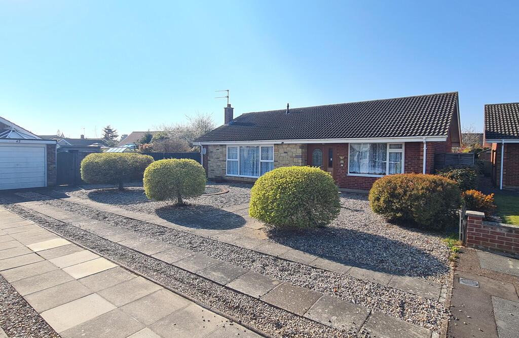 3-bed bungalow on Spurdens Crescent, North Walsham, £350,000