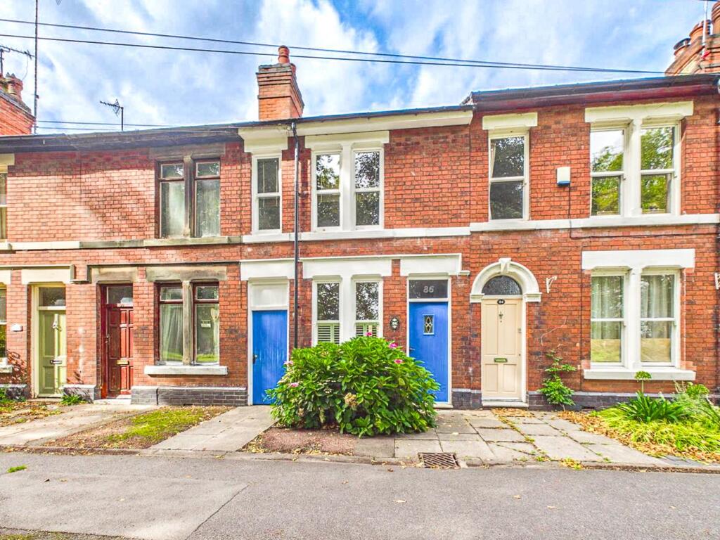 3-bed terraced on Chester Green Road, Derby, £310,000