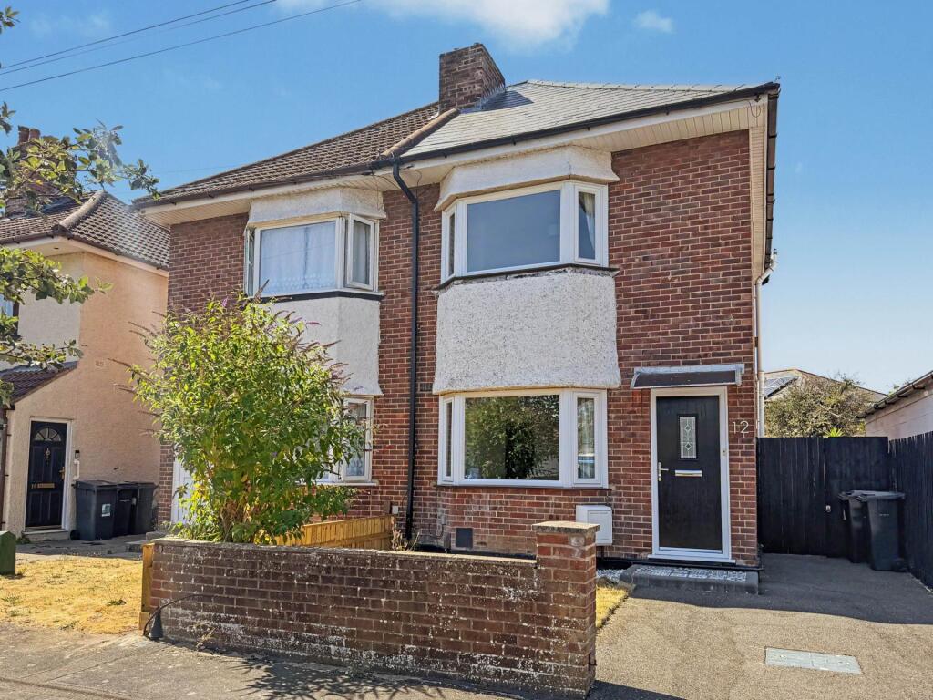Cattistock Road , Bournemouth BH8