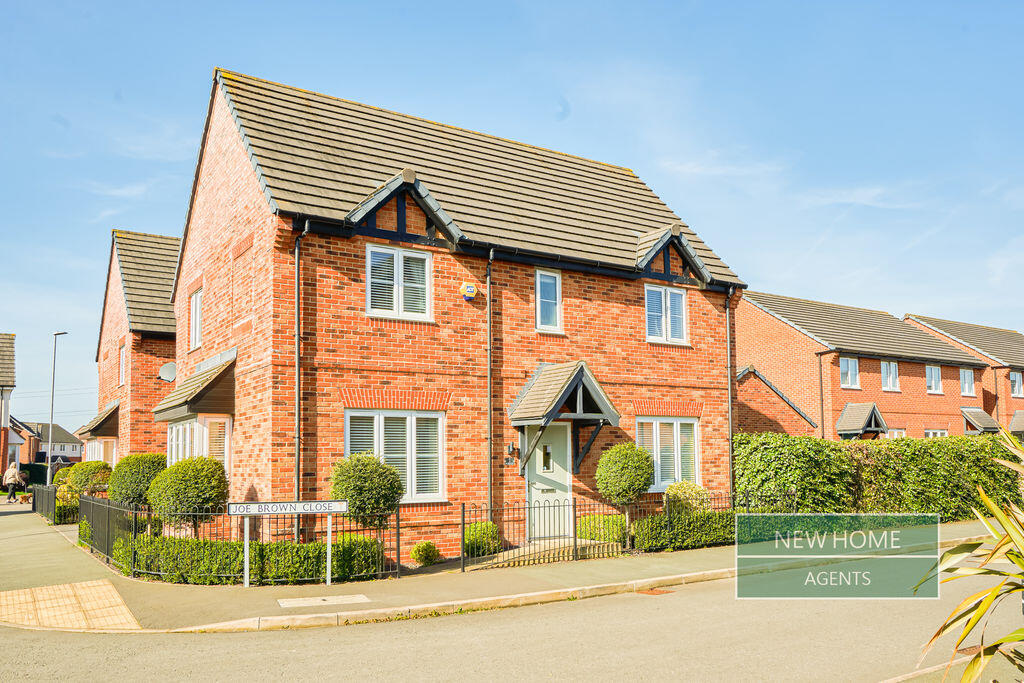 Main image of property: Joe Brown Close Crewe, CW1 4LN