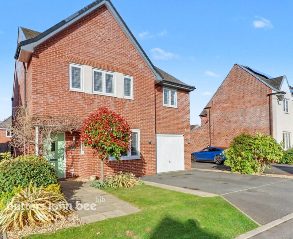 Main image of property: Blackberry Gardens, Goostrey