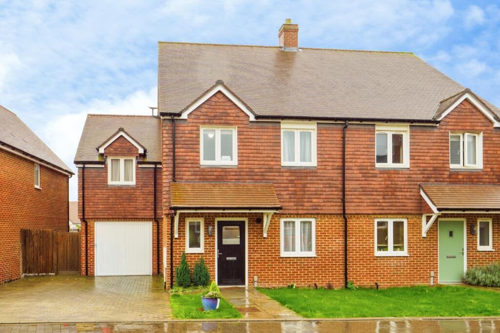 4-bed semi-detached on Birch Road, Canterbury, CT3, £550,000