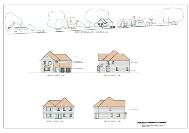 Proposed Elevations