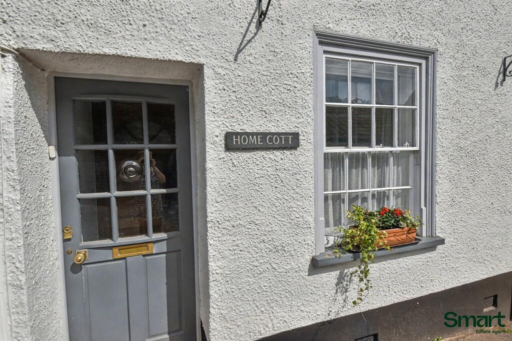 2-bed terraced on Bullen Street, Thorverton, £260,000