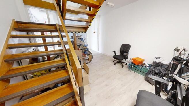 stairs landing