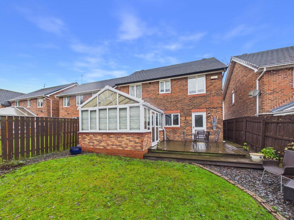 House in Gateshead, Lobley Hill - View 4
