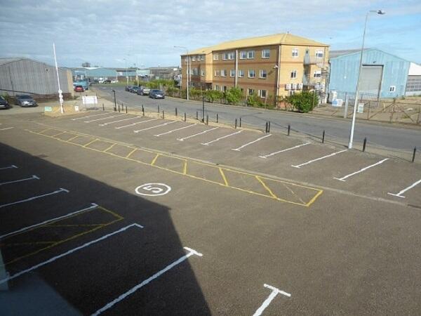 Front car parking